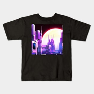 Retro Big City Kids T-Shirt